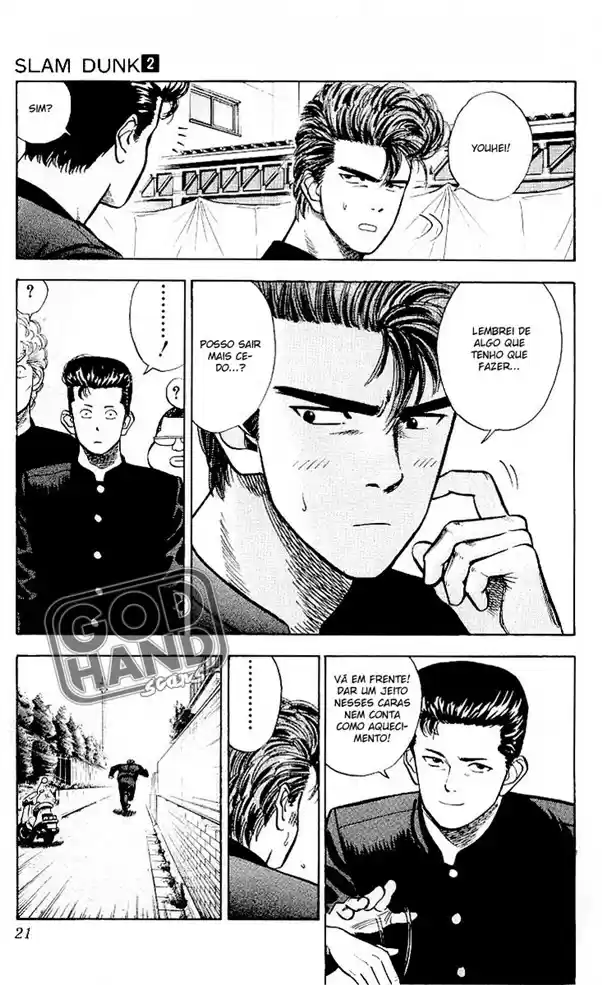 Read Slam Dunk PT-BR Manga Online