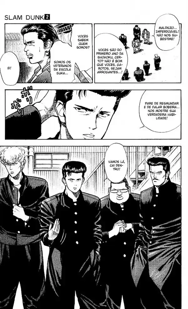 Read Slam Dunk PT-BR Manga Online