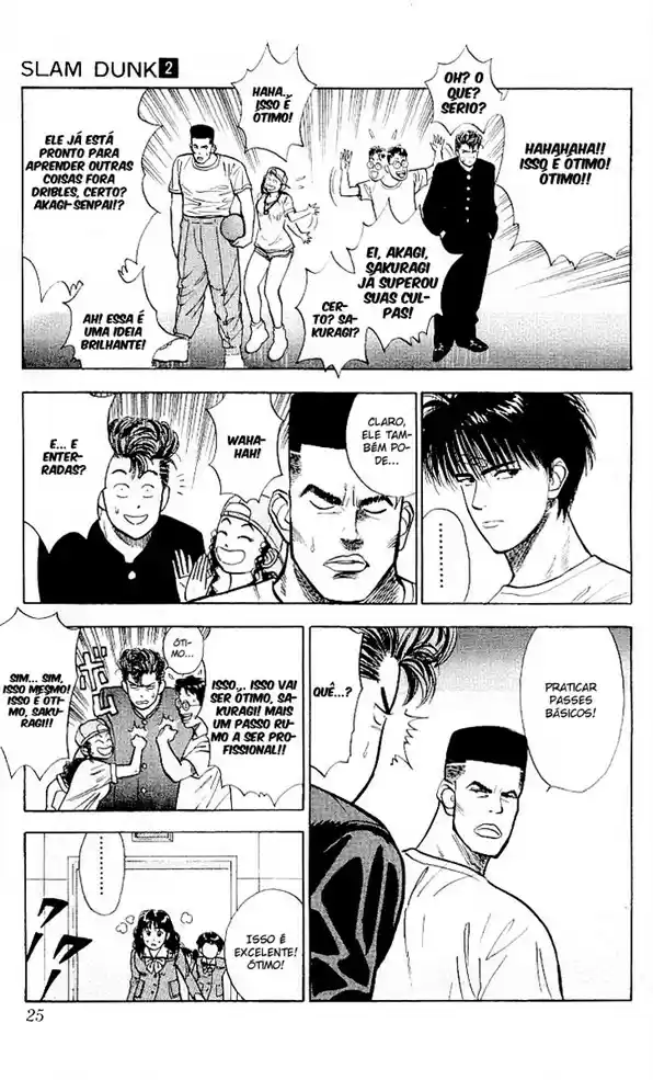 Read Slam Dunk PT-BR Manga Online