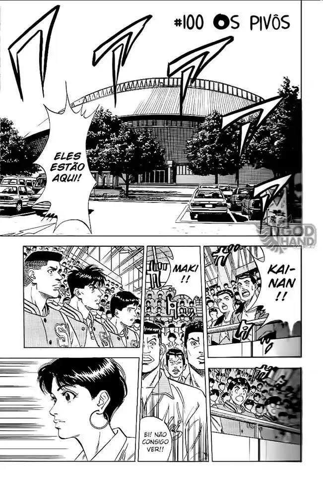 Read Slam Dunk PT-BR Manga Online