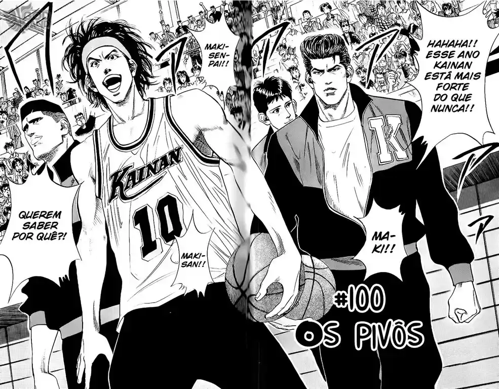 Read Slam Dunk PT-BR Manga Online