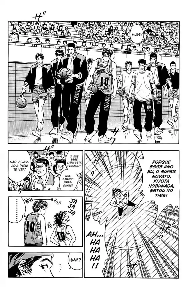 Read Slam Dunk PT-BR Manga Online