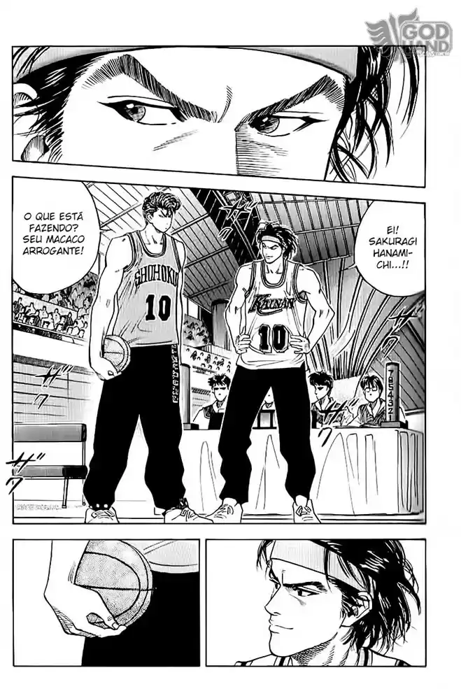 Read Slam Dunk PT-BR Manga Online