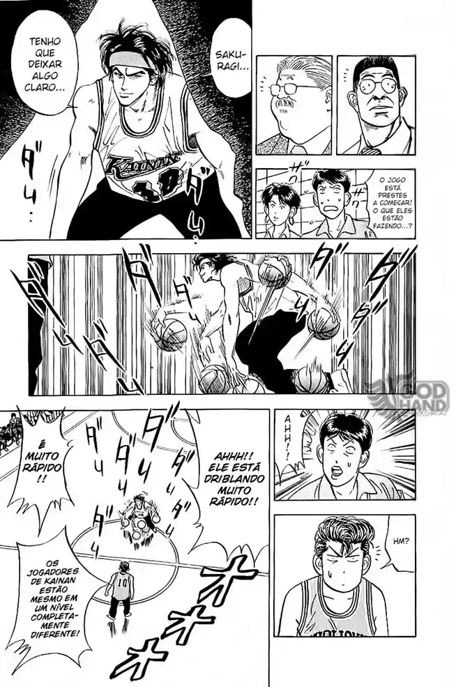 Read Slam Dunk PT-BR Manga Online