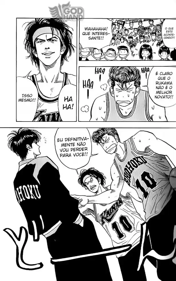 Read Slam Dunk PT-BR Manga Online