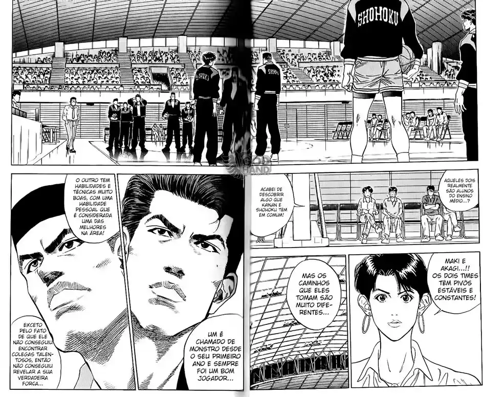 Read Slam Dunk PT-BR Manga Online