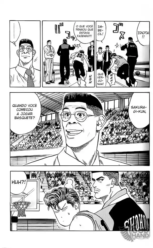 Read Slam Dunk PT-BR Manga Online