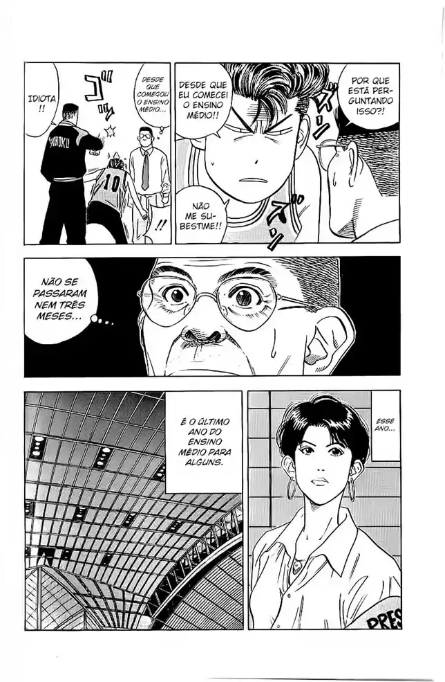 Read Slam Dunk PT-BR Manga Online