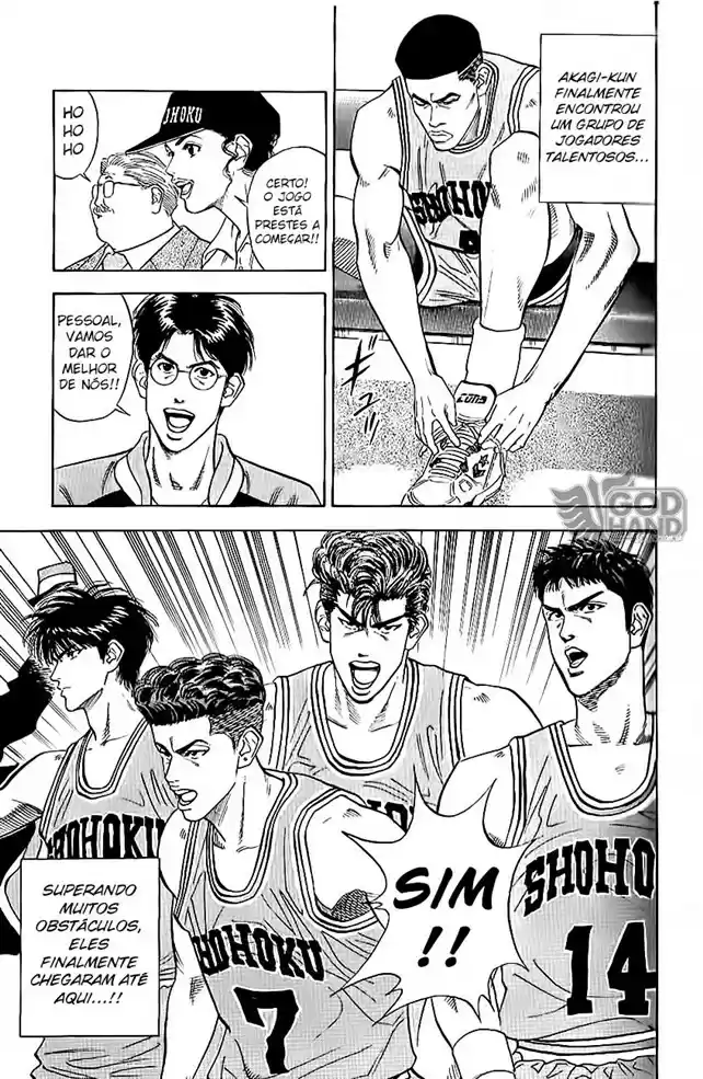 Read Slam Dunk PT-BR Manga Online
