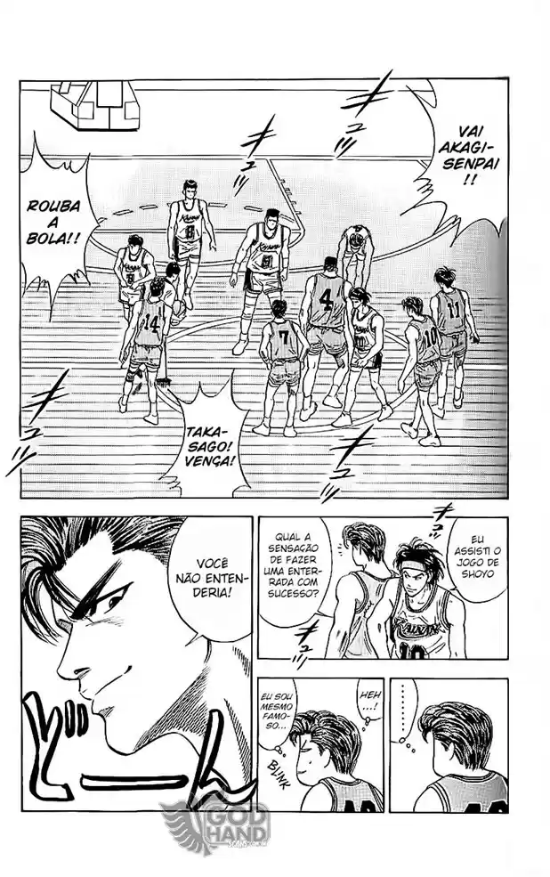 Read Slam Dunk PT-BR Manga Online
