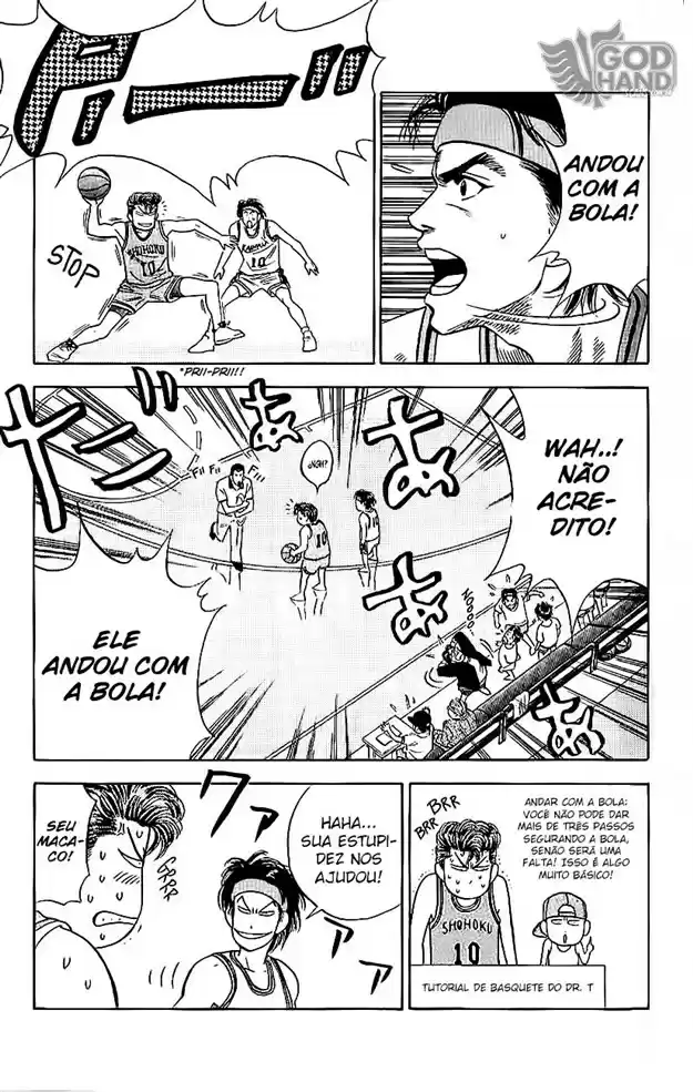 Read Slam Dunk PT-BR Manga Online