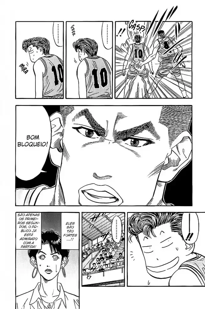 Read Slam Dunk PT-BR Manga Online