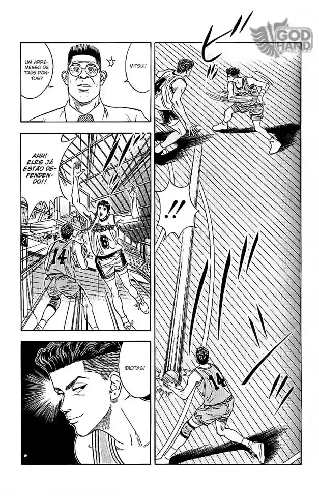 Read Slam Dunk PT-BR Manga Online