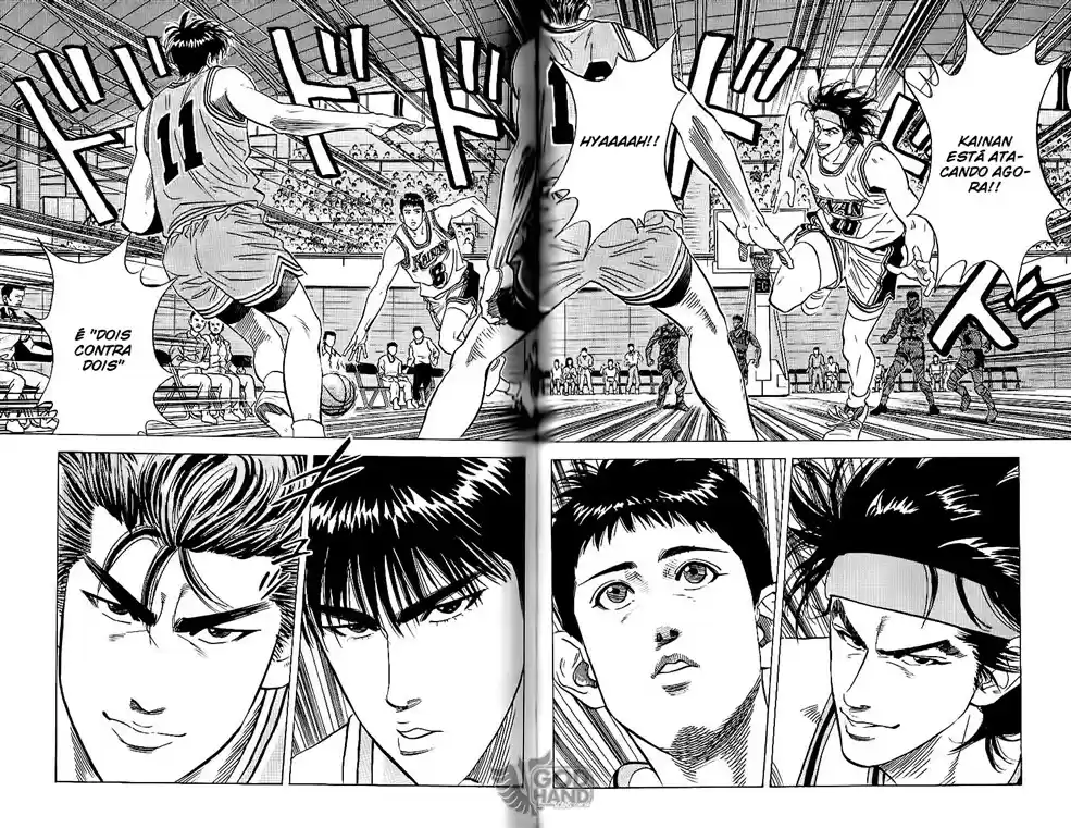 Read Slam Dunk PT-BR Manga Online