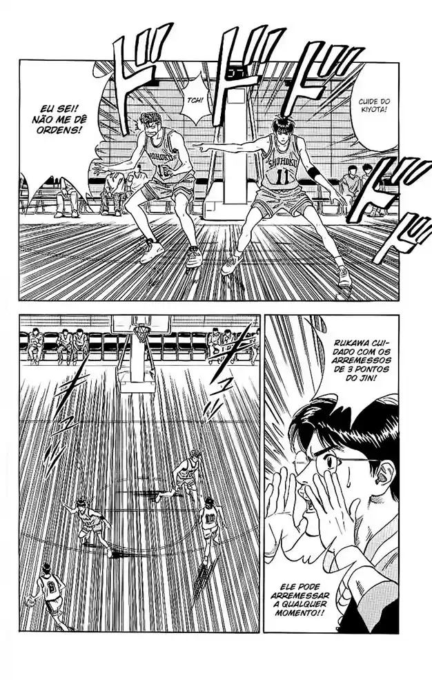 Read Slam Dunk PT-BR Manga Online
