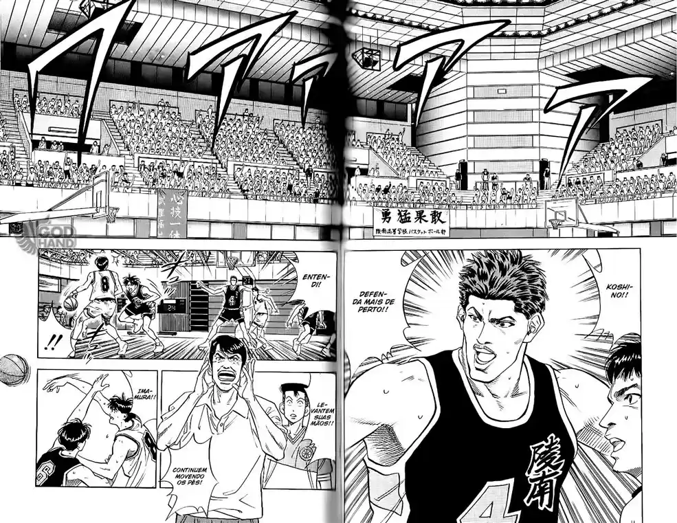 Read Slam Dunk PT-BR Manga Online