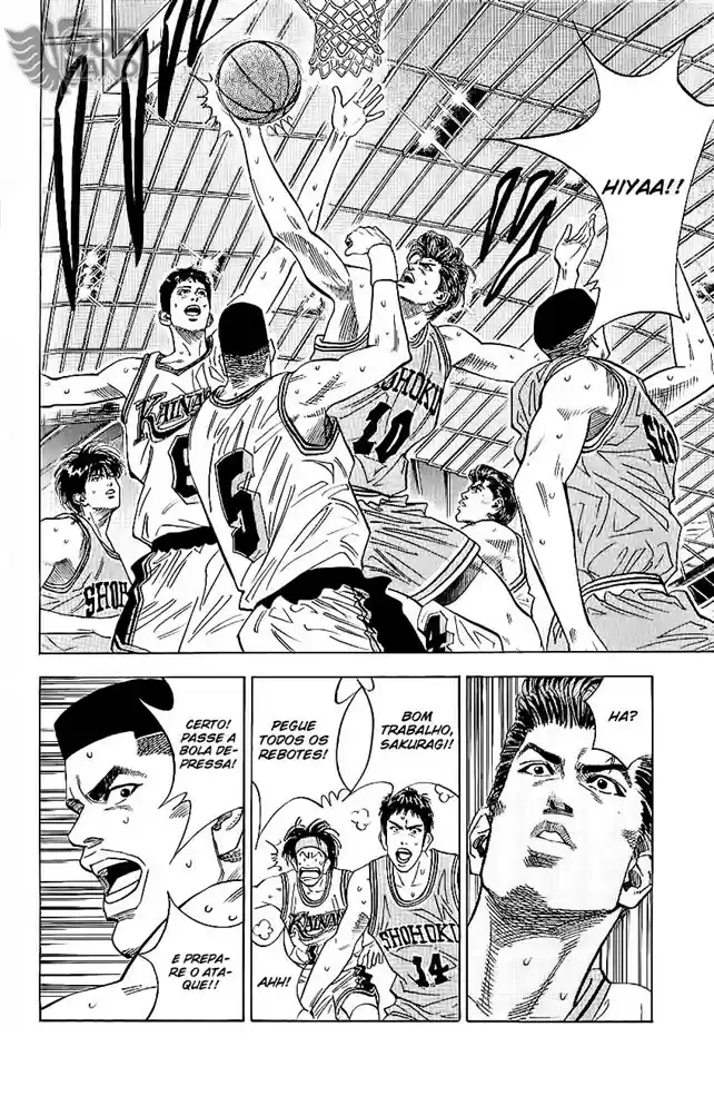 Read Slam Dunk PT-BR Manga Online