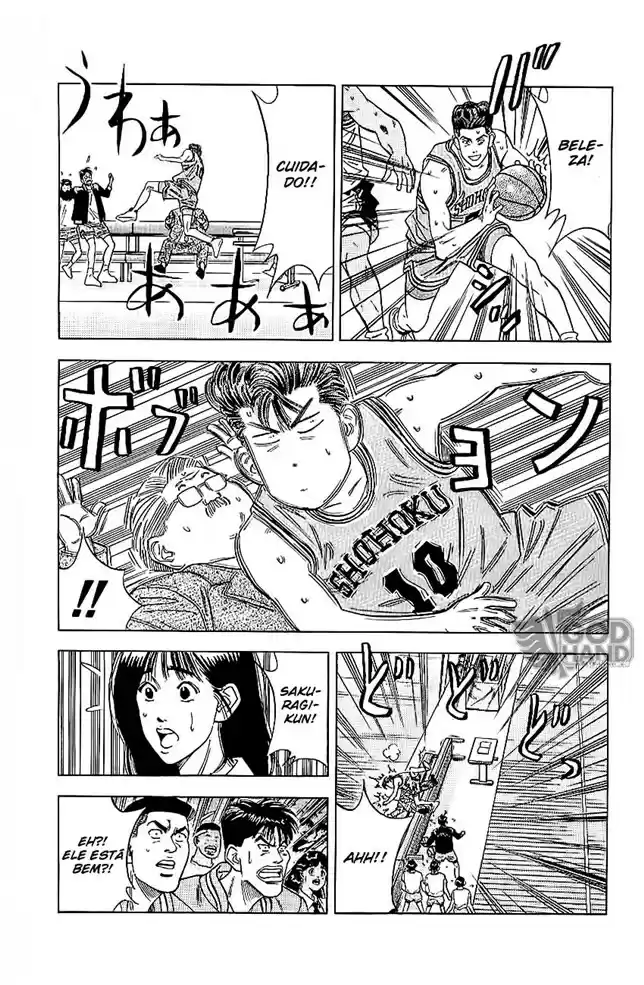 Read Slam Dunk PT-BR Manga Online
