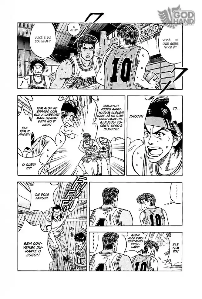 Read Slam Dunk PT-BR Manga Online