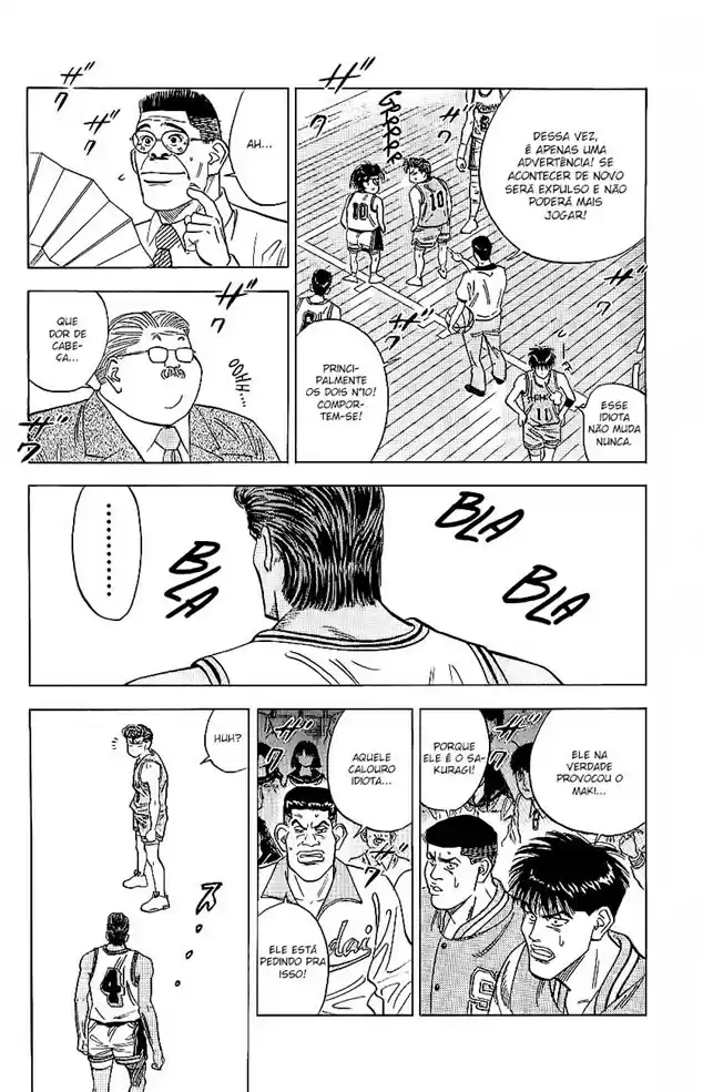 Read Slam Dunk PT-BR Manga Online