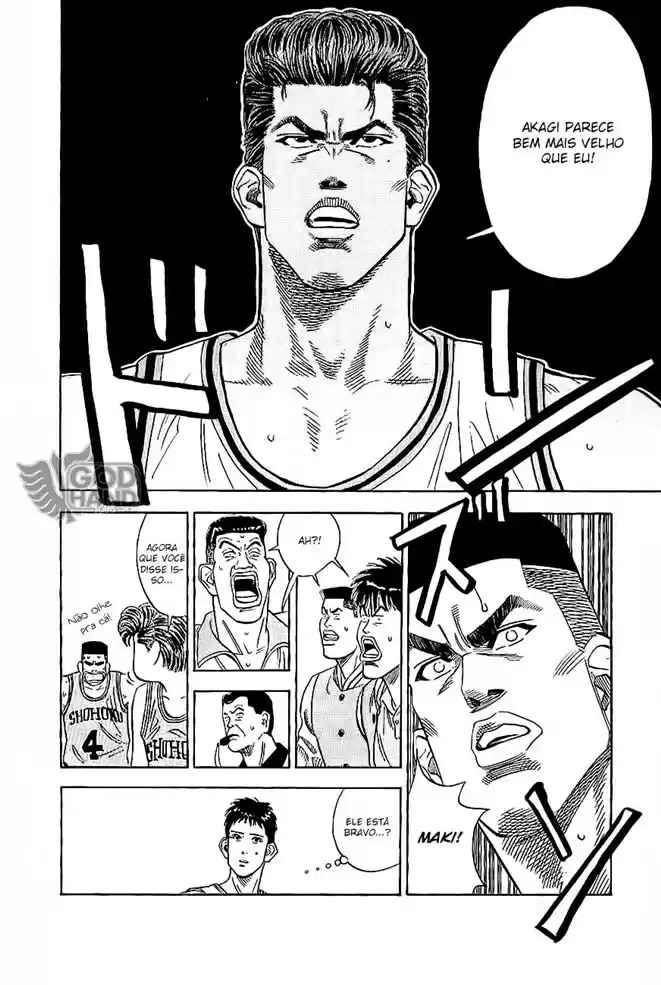 Read Slam Dunk PT-BR Manga Online