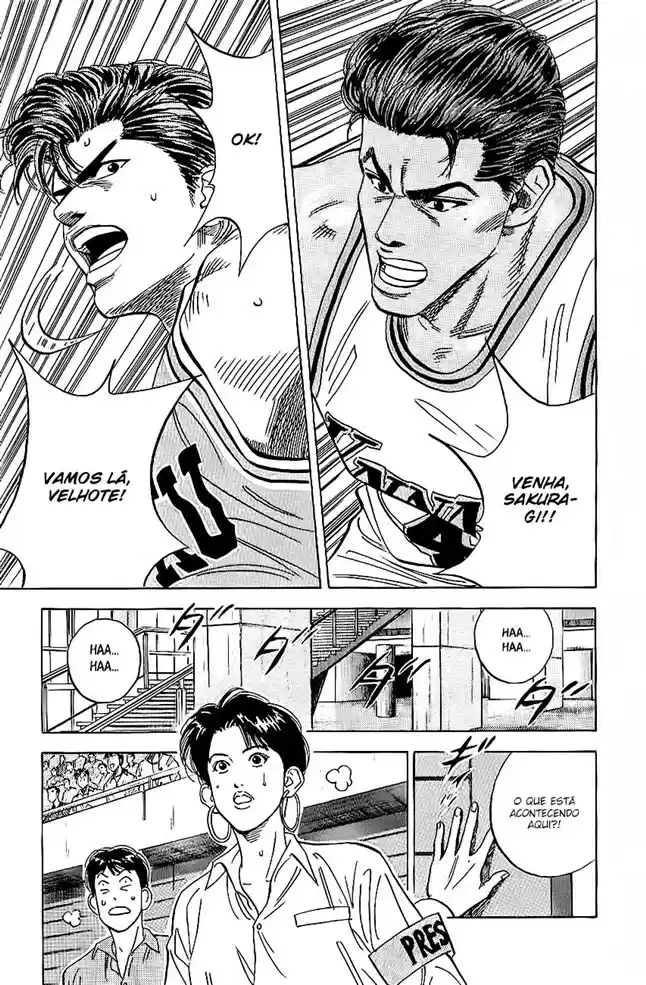 Read Slam Dunk PT-BR Manga Online