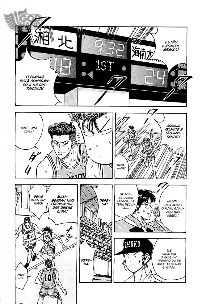 Read Slam Dunk PT-BR Manga Online