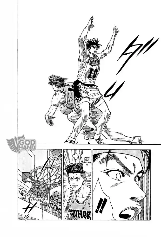 Read Slam Dunk PT-BR Manga Online