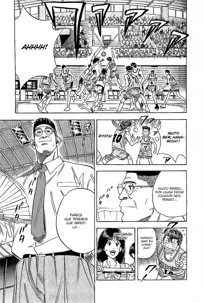 Read Slam Dunk PT-BR Manga Online