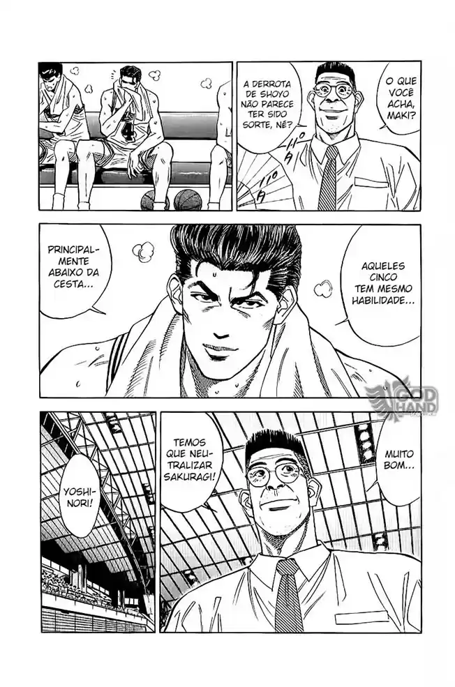 Read Slam Dunk PT-BR Manga Online