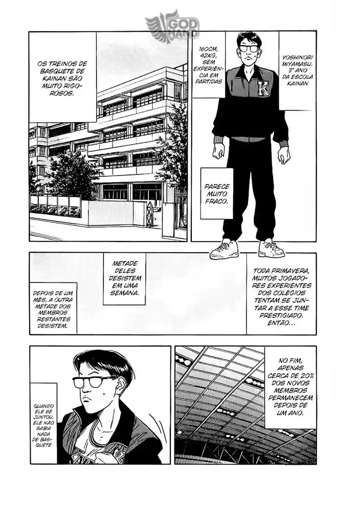 Read Slam Dunk PT-BR Manga Online