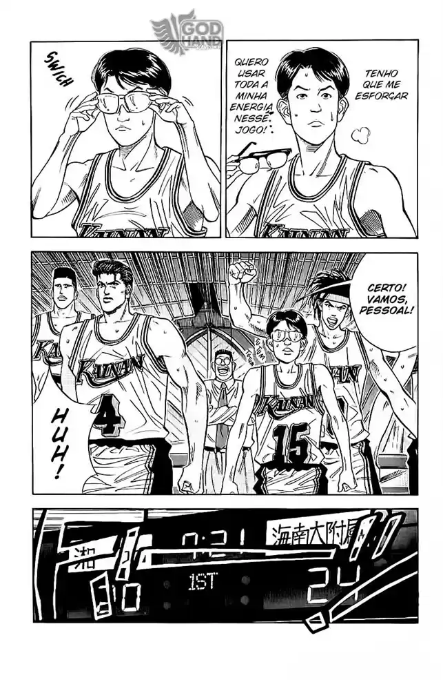 Read Slam Dunk PT-BR Manga Online