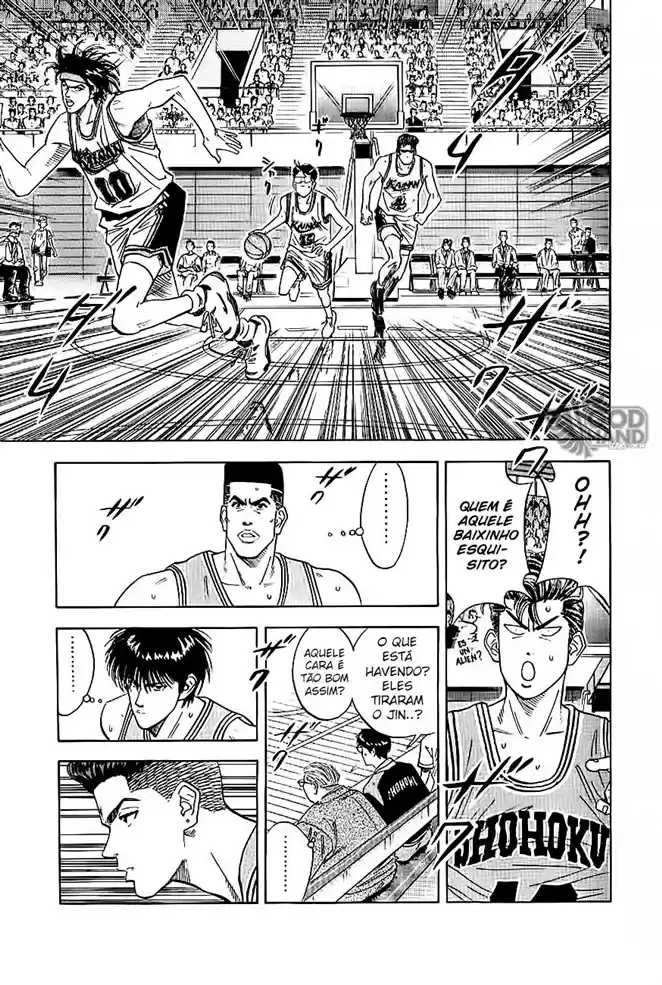 Read Slam Dunk PT-BR Manga Online