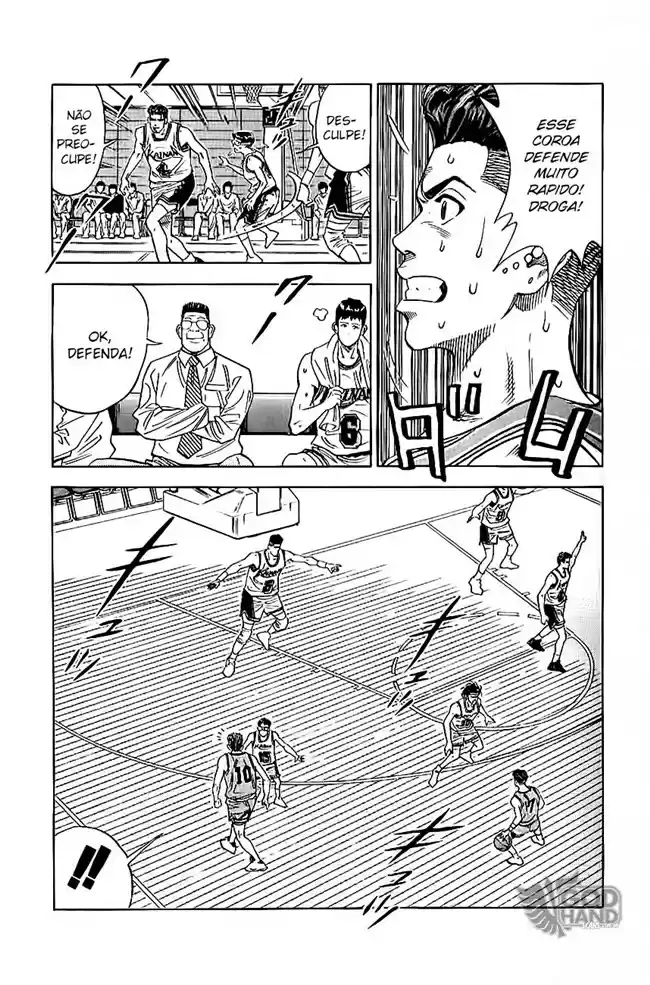 Read Slam Dunk PT-BR Manga Online