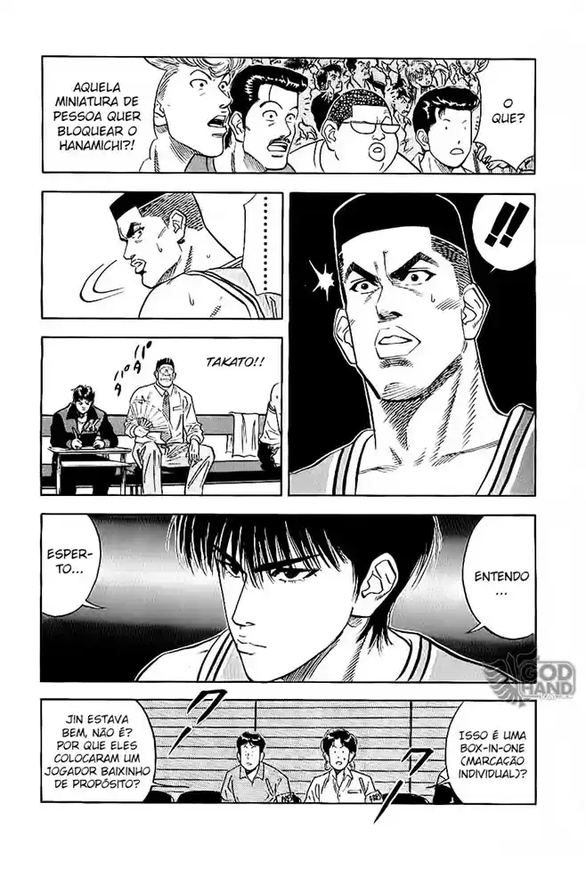 Read Slam Dunk PT-BR Manga Online