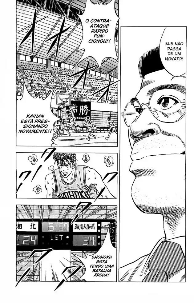 Read Slam Dunk PT-BR Manga Online