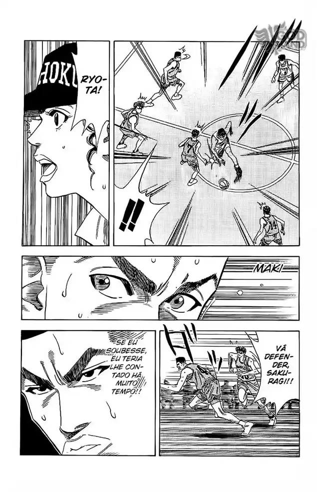 Read Slam Dunk PT-BR Manga Online