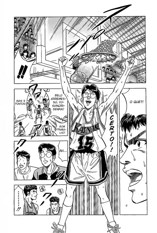 Read Slam Dunk PT-BR Manga Online