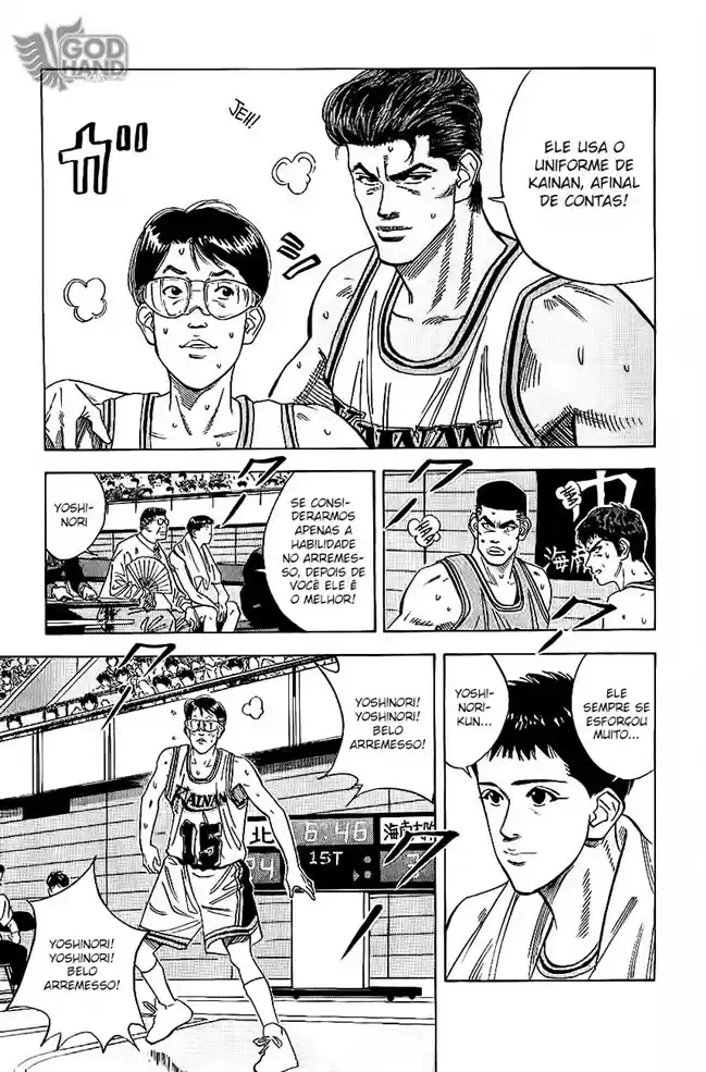 Read Slam Dunk PT-BR Manga Online