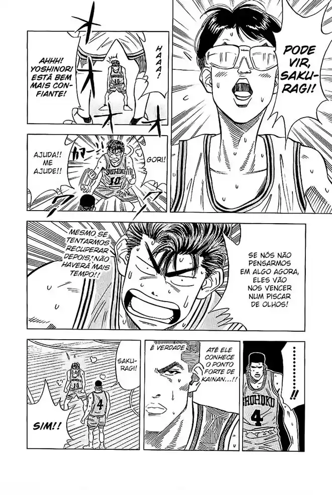 Read Slam Dunk PT-BR Manga Online