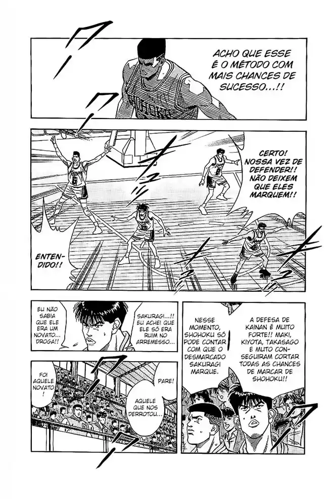 Read Slam Dunk PT-BR Manga Online