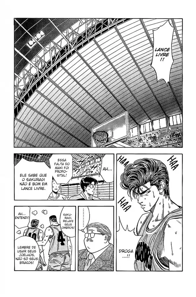 Read Slam Dunk PT-BR Manga Online