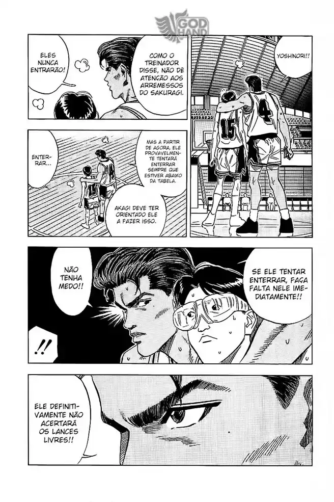 Read Slam Dunk PT-BR Manga Online
