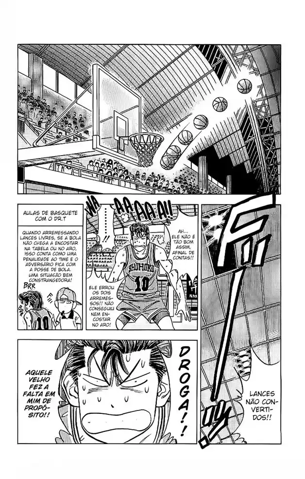 Read Slam Dunk PT-BR Manga Online