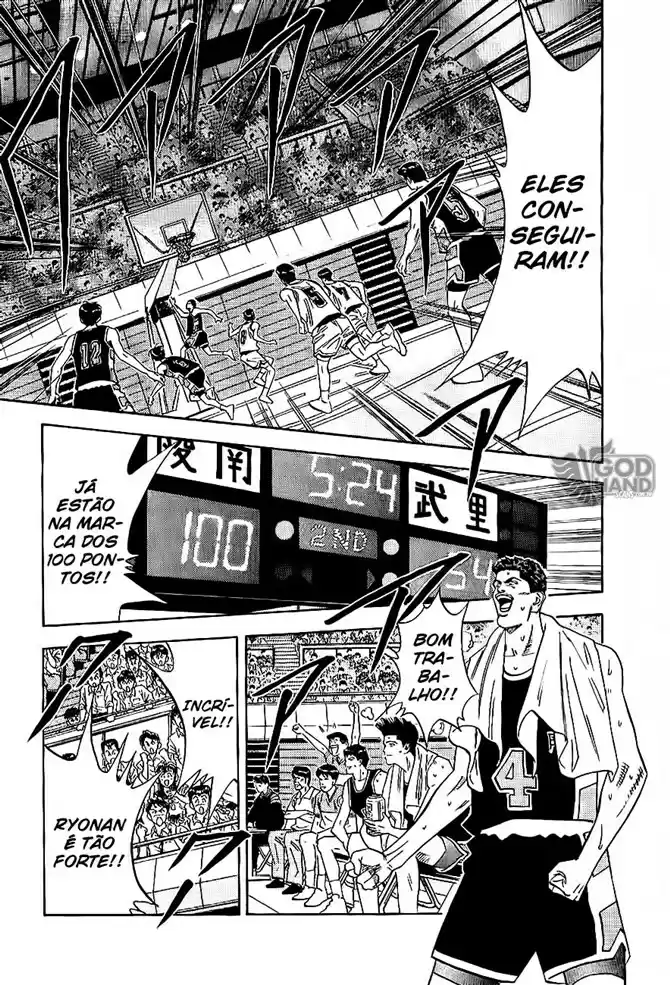 Read Slam Dunk PT-BR Manga Online