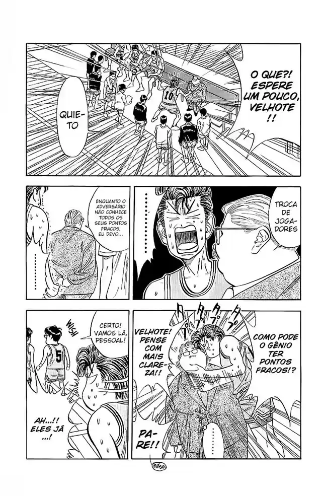 Read Slam Dunk PT-BR Manga Online