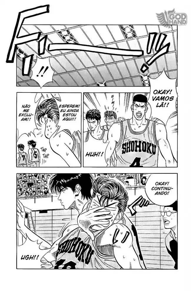 Read Slam Dunk PT-BR Manga Online
