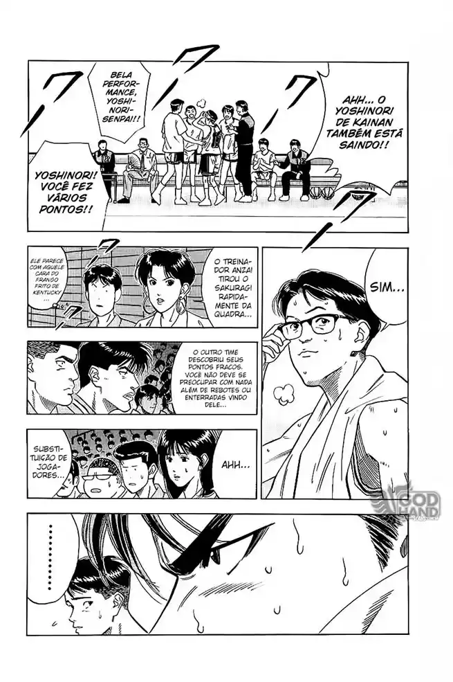 Read Slam Dunk PT-BR Manga Online