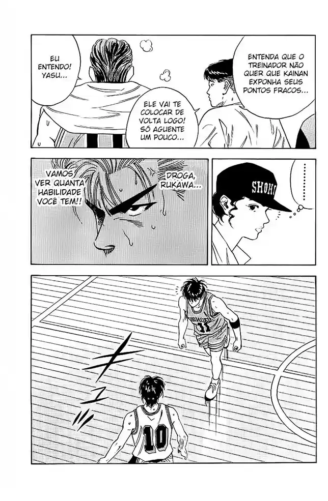 Read Slam Dunk PT-BR Manga Online