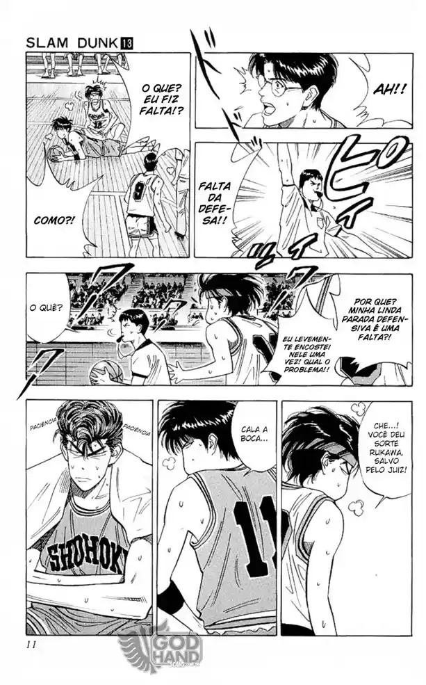 Read Slam Dunk PT-BR Manga Online